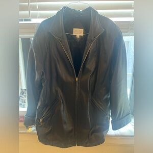 Valerie Stevens Genuine Leather Jacket